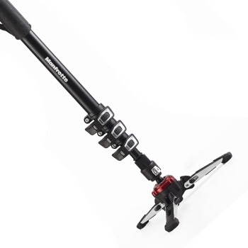 Manfrotto 曼富图 MVMXPROA4 XPRO PLUS 4节摄影独脚架 图4