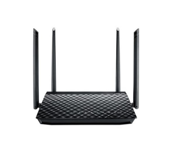 ASUS 华硕 RT-AC1200GU 双频千兆智能 双频无线1200M路由器 图1