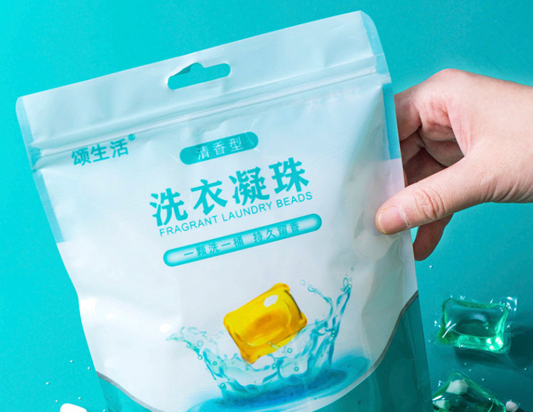 第二件6.9元 网红洗衣凝珠 香味持久 80颗 图3