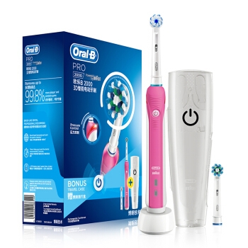 BRAUN博朗 Oralb P2000 电动牙刷 图2