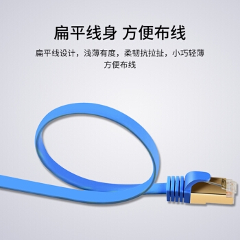 JH 晶华 六类扁网线 2米 图3