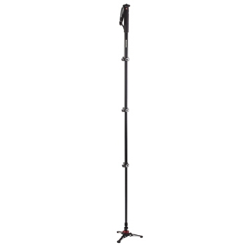 Manfrotto 曼富图 MVMXPROA4 XPRO PLUS 4节摄影独脚架 图2