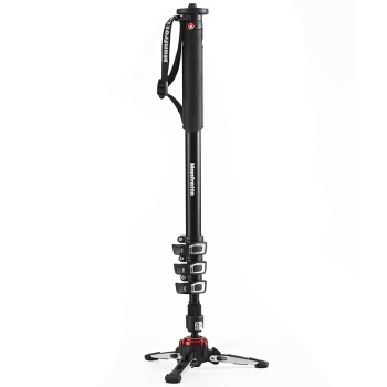 Manfrotto 曼富图 MVMXPROA4 XPRO PLUS 4节摄影独脚架 图1