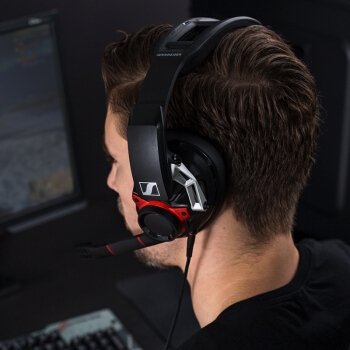 SENNHEISER 森海塞尔 GSP600 头戴式 游戏耳机 图4