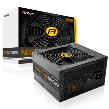 Antec 安钛克 额定550W 新模尊 Neo Eco 550W 电源 图1