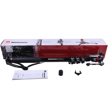 Manfrotto 曼富图 MVMXPROA4 XPRO PLUS 4节摄影独脚架 图5