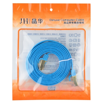 JH 晶华 六类扁网线 2米 图5