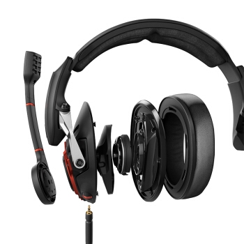 SENNHEISER 森海塞尔 GSP600 头戴式 游戏耳机 图5