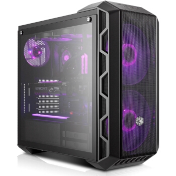 8日0点： COOLERMASTER 酷冷至尊 H500 机箱 图2