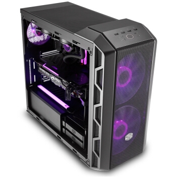 8日0点： COOLERMASTER 酷冷至尊 H500 机箱 图5