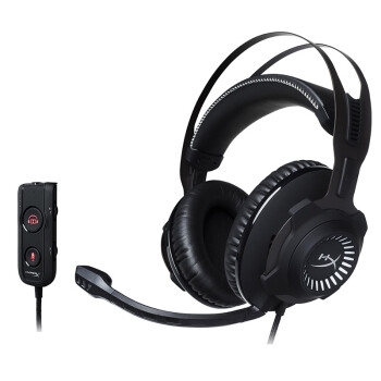 Kingston 金士顿 HyperX Cloud Revolver 黑鹰S 7.1声道 游戏耳机 图3