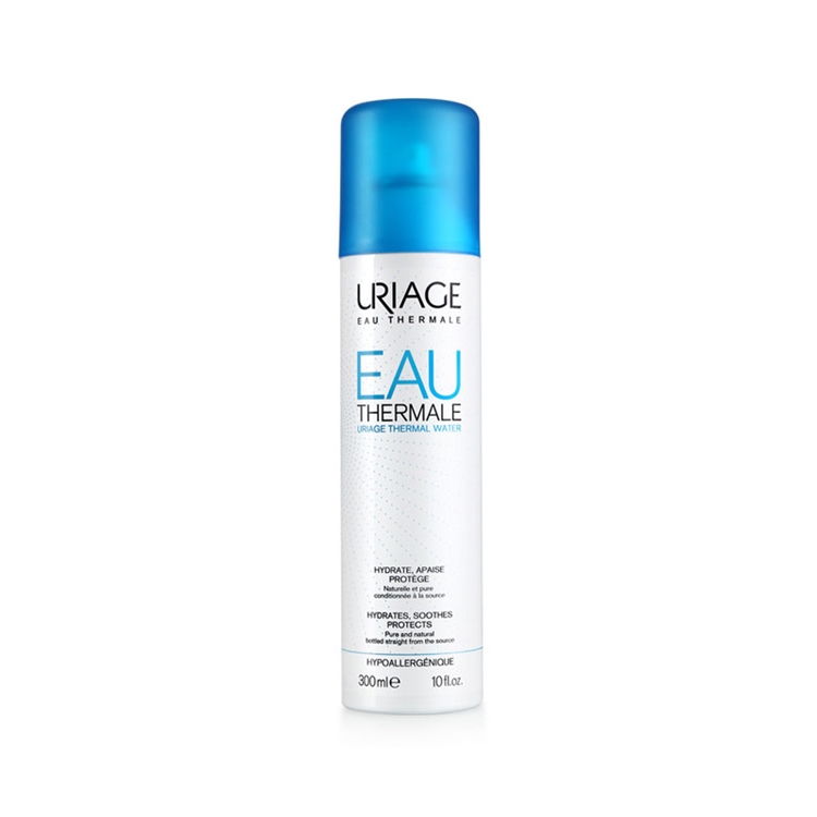 22点开始： uriage 依泉 舒缓保湿喷雾 300ml*2支装+赠送洁肤水100ml+睡眠面膜15ml 图2