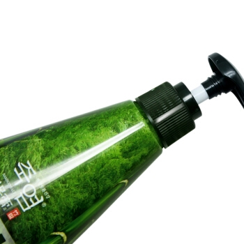 LG竹盐 派缤牙膏 清新薄荷 285g(赠:便携泡沫口腔清洁剂45ml *1) 图5