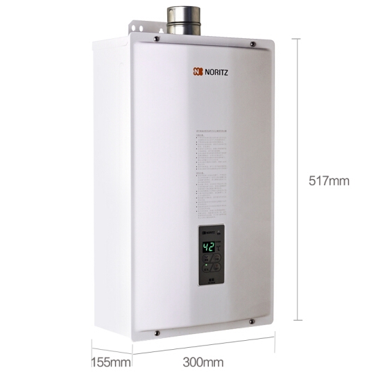 NORITZ 能率 GQ-10A3FEX(JSQ20-A3) 10升 燃气热水器 图3