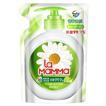 Walch 威露士 健康抑菌洗手液补充装 525ml *2件 图3