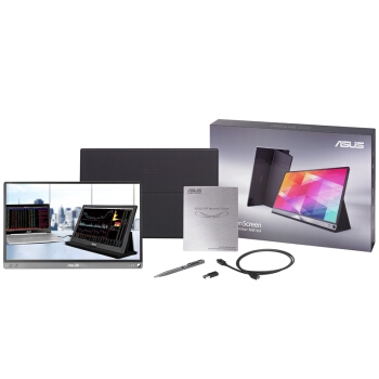 6日0点： ASUS 华硕 MB16AC 15.6英寸 IPS便携显示器 图5