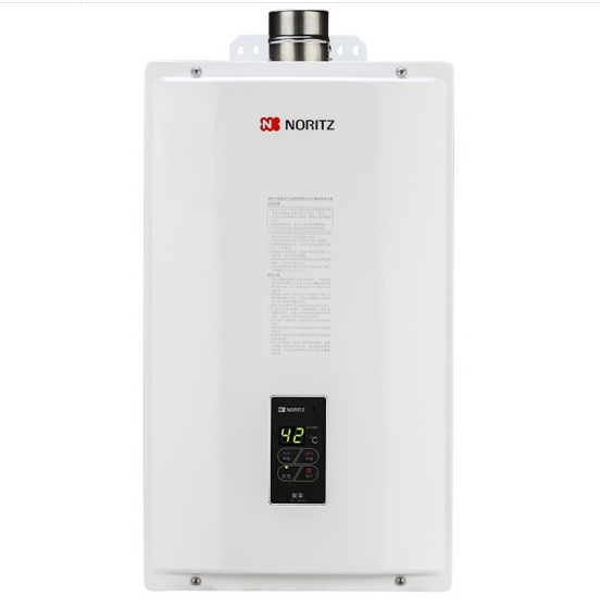 NORITZ 能率 GQ-10A3FEX(JSQ20-A3) 10升 燃气热水器 图1