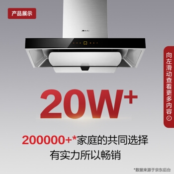FOTILE 方太 EMD2T+HT8BE 烟灶套装 图2