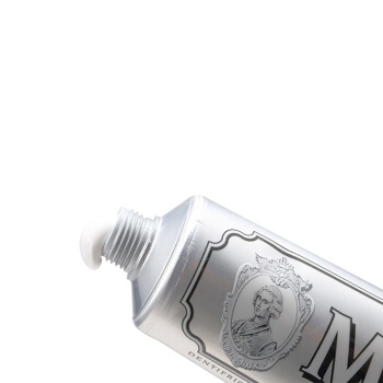 MARVIS 玛尔斯 银色白皙薄荷牙膏 85ml *4件 图2