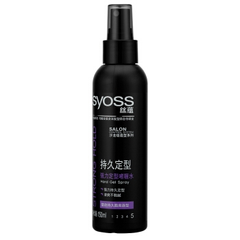 syoss 丝蕴 持久定型强力定型啫喱水 150ml *9件 图4