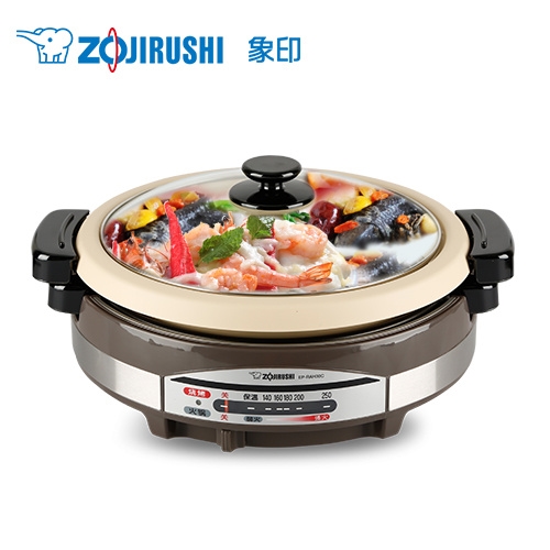 ZOJIRUSHI 象印 EP-RAH30C 电热火锅 5.3L 图1