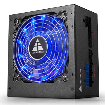 9日0点： GOLDEN FIELD 金河田 额定500W G5 全模组电脑电源 图3