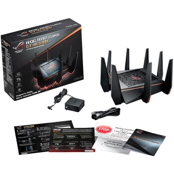 北京消费券: ASUS 华硕 GT-AC5300 电竞路由器(4×4 MU-MIMO、8LAN) +凑单品 图3
