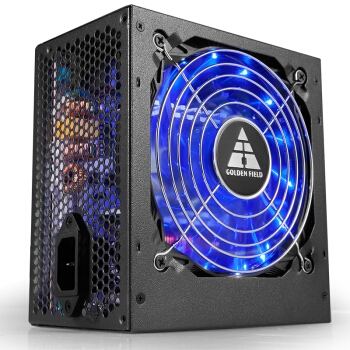 9日0点： GOLDEN FIELD 金河田 额定500W G5 全模组电脑电源 图4