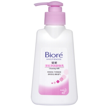 Biore 碧柔 深层卸妆乳 150ml *3件 图3