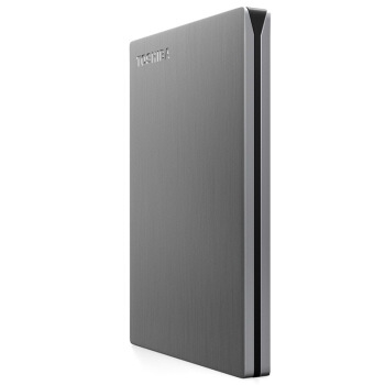 历史低价： TOSHIBA 东芝 Canvio slim系列 USB3.0 移动硬盘 1TB 图1