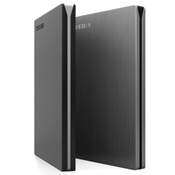 历史低价： TOSHIBA 东芝 Canvio slim系列 USB3.0 移动硬盘 1TB 图2