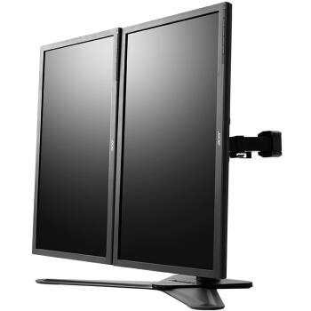 Loctek 乐歌 D2D 显示器支架 双屏支架 10-30英寸 图2