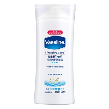 Vaseline 凡士林 特润无香精 润肤露 100ml *7件 图2