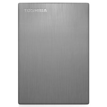 历史低价： TOSHIBA 东芝 Canvio slim系列 USB3.0 移动硬盘 1TB 图4