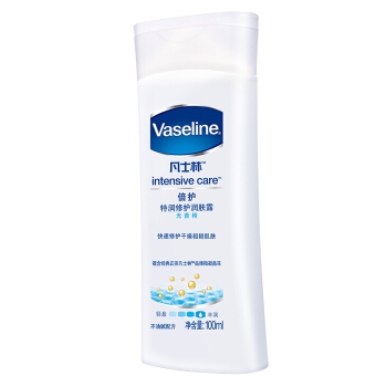 Vaseline 凡士林 特润无香精 润肤露 100ml *7件 图5