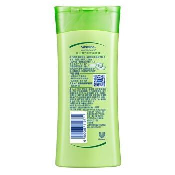 京东PLUS会员： Vaseline 凡士林 倍护 芦荟舒缓润肤露 200ml *4件 图3