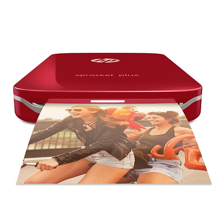 HP 惠普 小印 Sprocket PLUS 口袋照片打印机 红色 +凑单品 图2