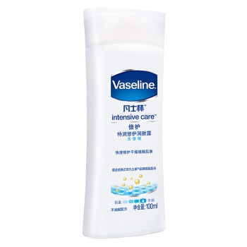 Vaseline 凡士林 特润无香精 润肤露 100ml *7件 图4