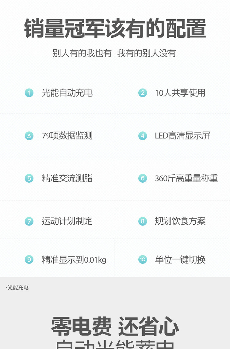 本博 高端家用智能app电子秤 图2