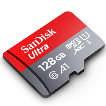 8日0点： SanDisk 闪迪 128GB TF 存储卡 U1 C10 A1 至尊高速移动版 图1