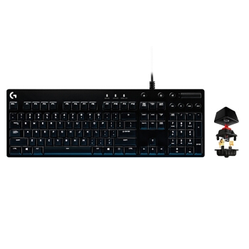 8日0点： Logitech 罗技 G610 机械键盘 Cherry红轴 图5
