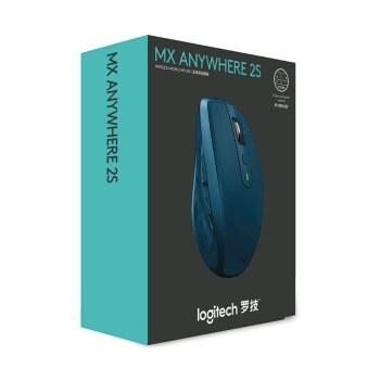 8日0点： Logitech 罗技 MX Anywhere 2S 无线鼠标 蓝色 图5