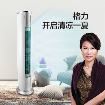 GREE 格力 臻净爽 KFR-72LW/NhIbB2W 3匹 变频冷暖 立柱式空调 图4