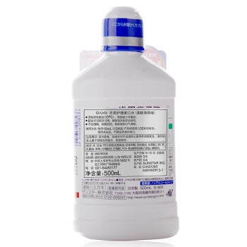 G·U·M 牙周护理漱口水 清新薄荷 （500ml+赠80ml） *3件 图5
