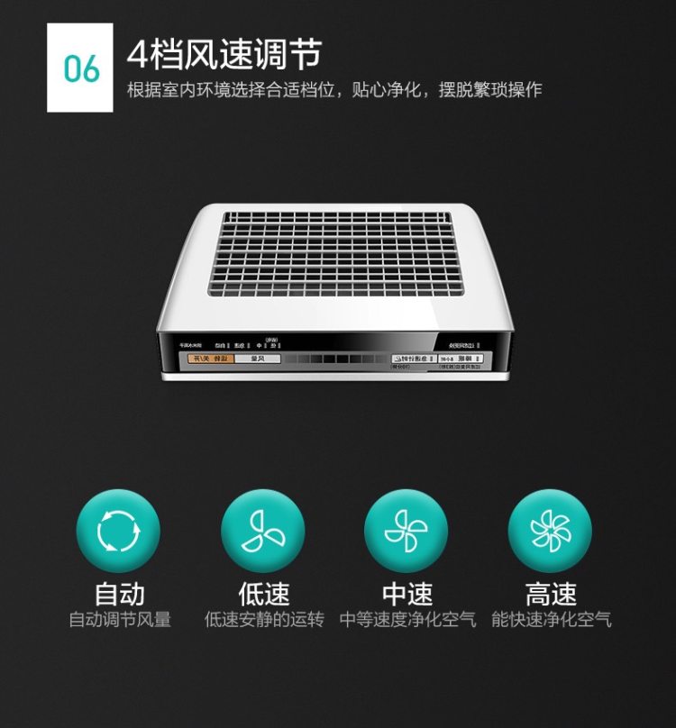 松下 纳米水离子空气净化器 除PM2.5/甲醛/异味/粉尘 图16