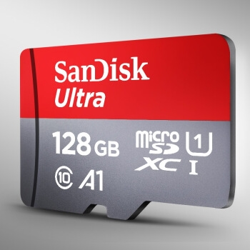 8日0点： SanDisk 闪迪 128GB TF 存储卡 U1 C10 A1 至尊高速移动版 图3