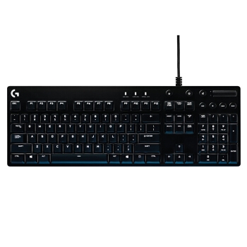 8日0点： Logitech 罗技 G610 机械键盘 Cherry红轴 图1
