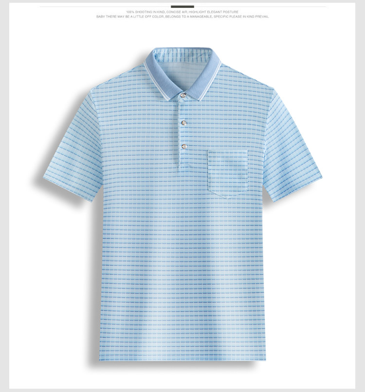 恒源祥 桑蚕丝POLO衫 爸爸夏装 图13