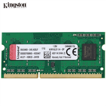 8日0点： Kingston 金士顿 DDR3 1600 4GB 笔记本内存（低电压版） 图1