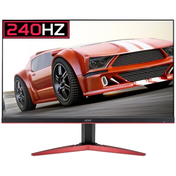 acer 宏碁 KG271 27英寸 TN显示器（240Hz、FreeSync、1ms） 图1